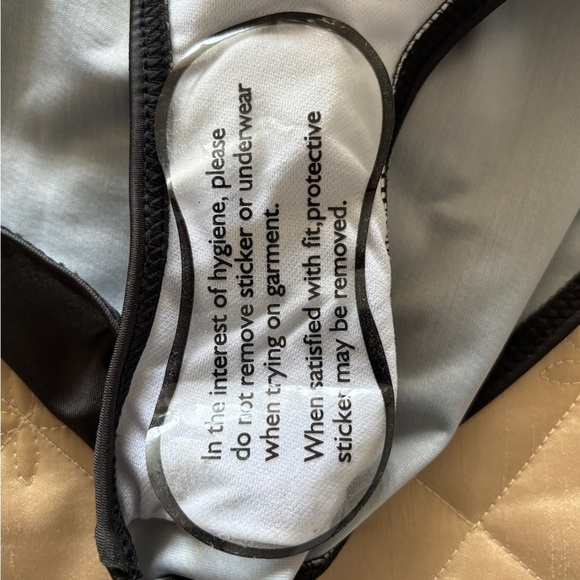 Disney Minnie Mouse One-piece Swimsuit in Black, White, and Red BNWOT Size M - Picture 2 of 7